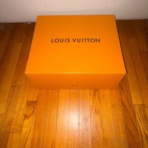 Louis Vuitton Signature Orange Storage Box